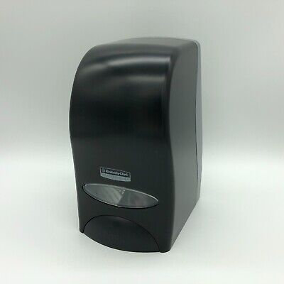 92145 KIMCARE FOAM BLACK SOAP DISPENSER